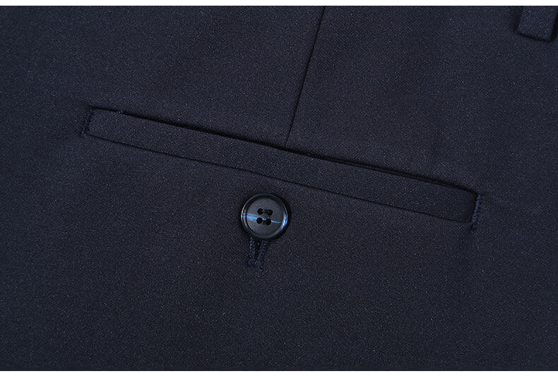 Business Formal Stretchy Anti-Crease Trousers
