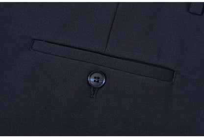 Business Formal Stretchy Anti-Crease Trousers
