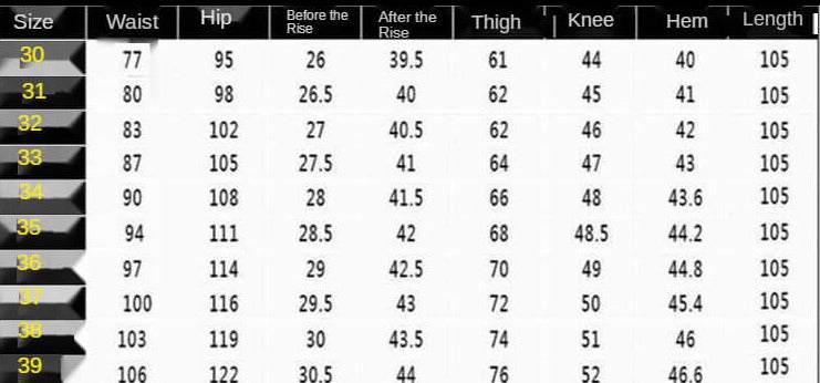 Business Formal Stretchy Anti-Crease Trousers