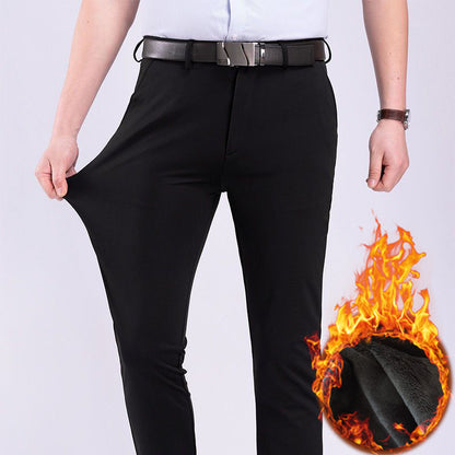 Business Formal Stretchy Anti-Crease Trousers