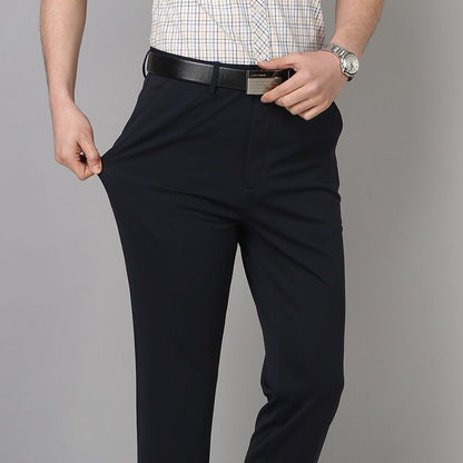 Business Formal Stretchy Anti-Crease Trousers