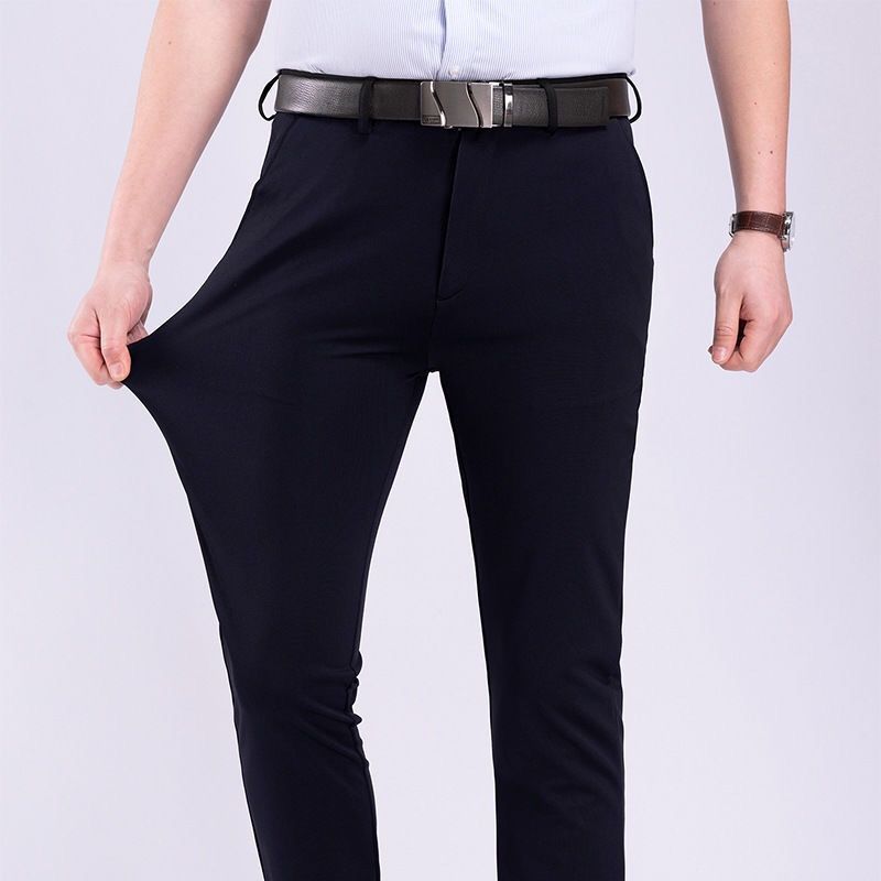 Business Formal Stretchy Anti-Crease Trousers