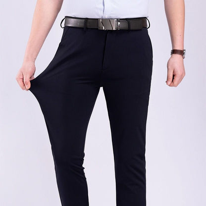 Business Formal Stretchy Anti-Crease Trousers