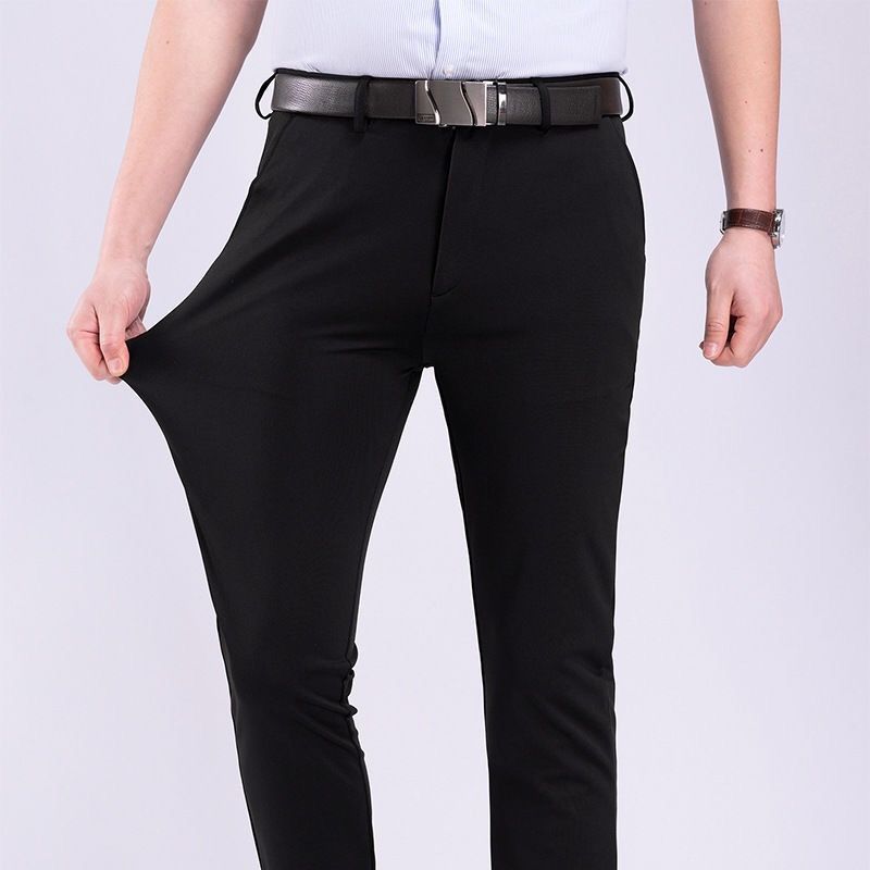 Business Formal Stretchy Anti-Crease Trousers