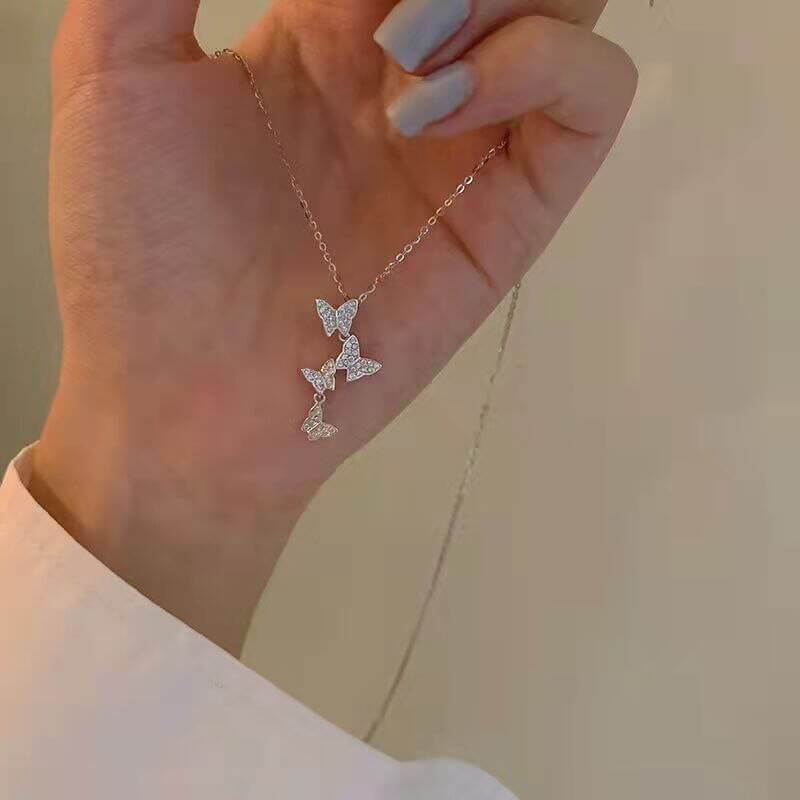 Butterfly Jewellery Set