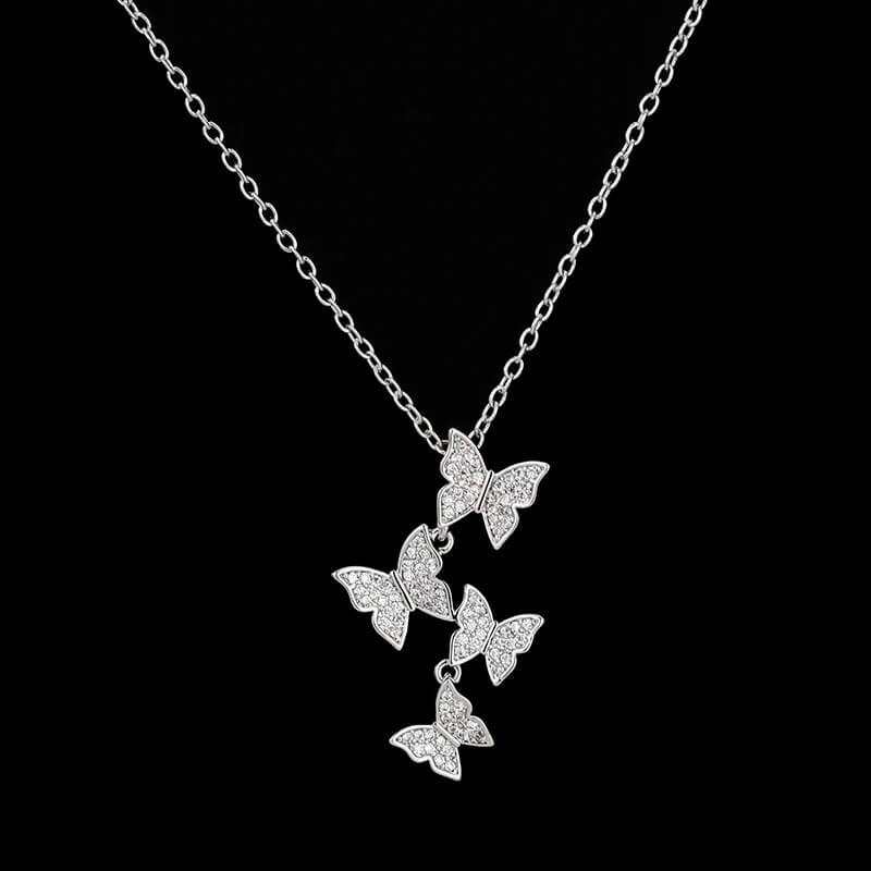 Butterfly Jewellery Set
