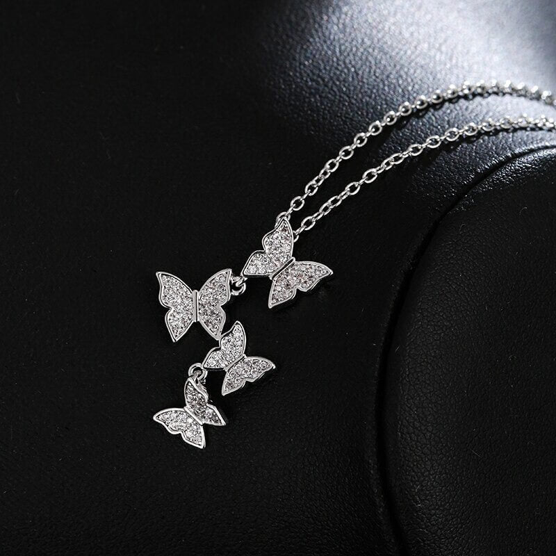 Butterfly Jewellery Set