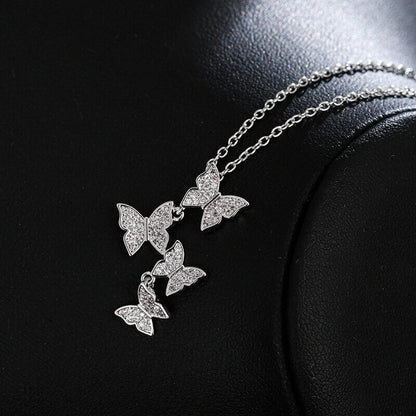 Butterfly Jewellery Set