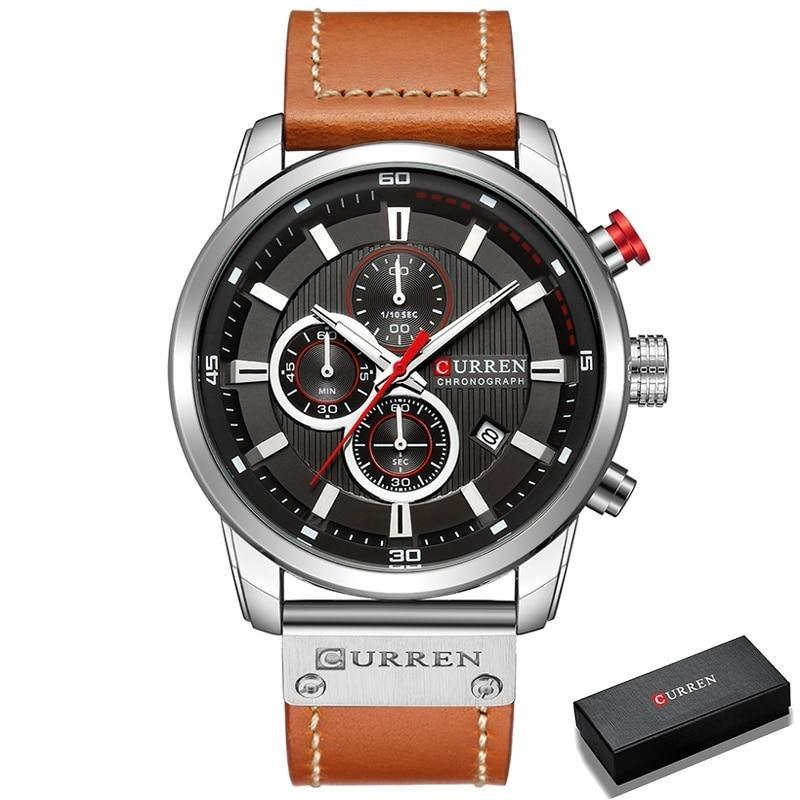 CURREN Chronograph wristwatch for men