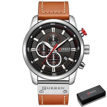 CURREN Chronograph wristwatch for men
