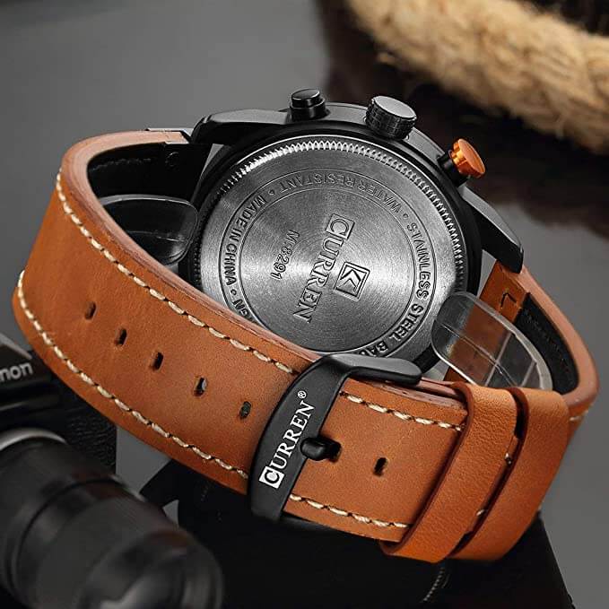 CURREN Chronograph wristwatch for men
