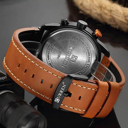 CURREN Chronograph wristwatch for men