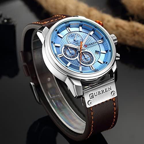 CURREN Chronograph wristwatch for men