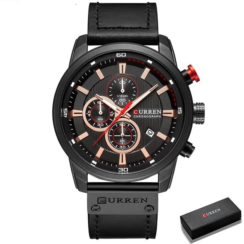 CURREN Chronograph wristwatch for men