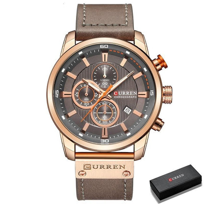 CURREN Chronograph wristwatch for men