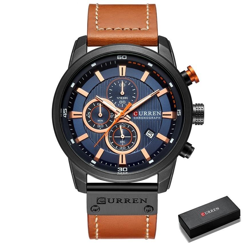 CURREN Chronograph wristwatch for men