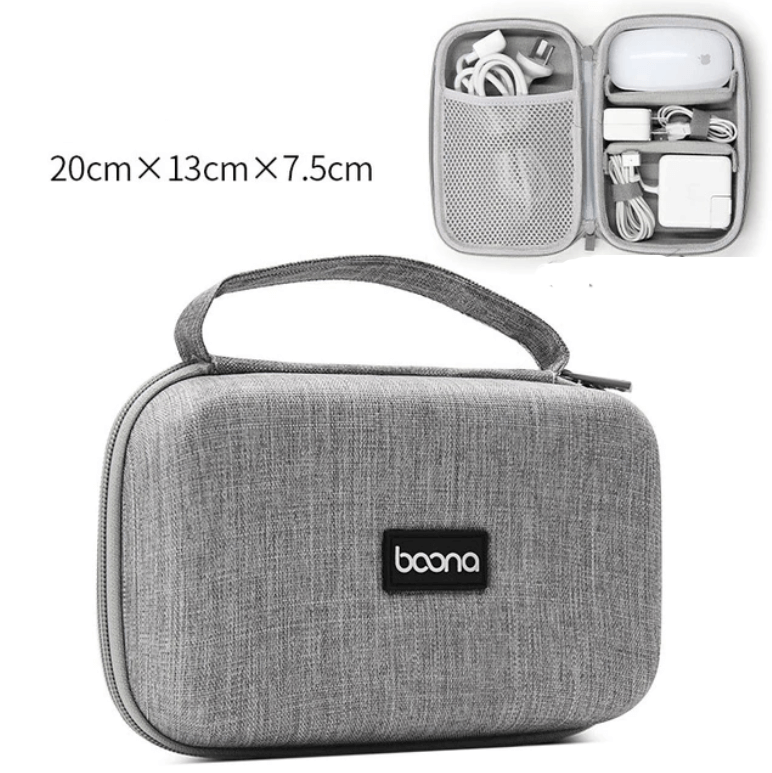 Cable organiser travel pouch