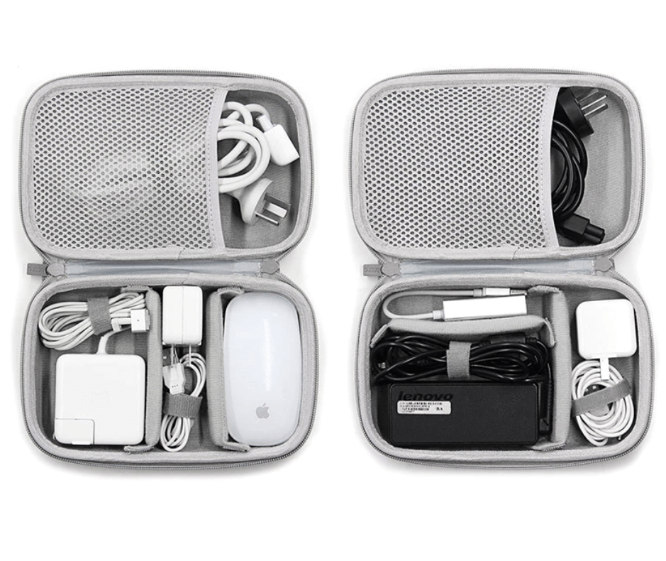 Cable organiser travel pouch