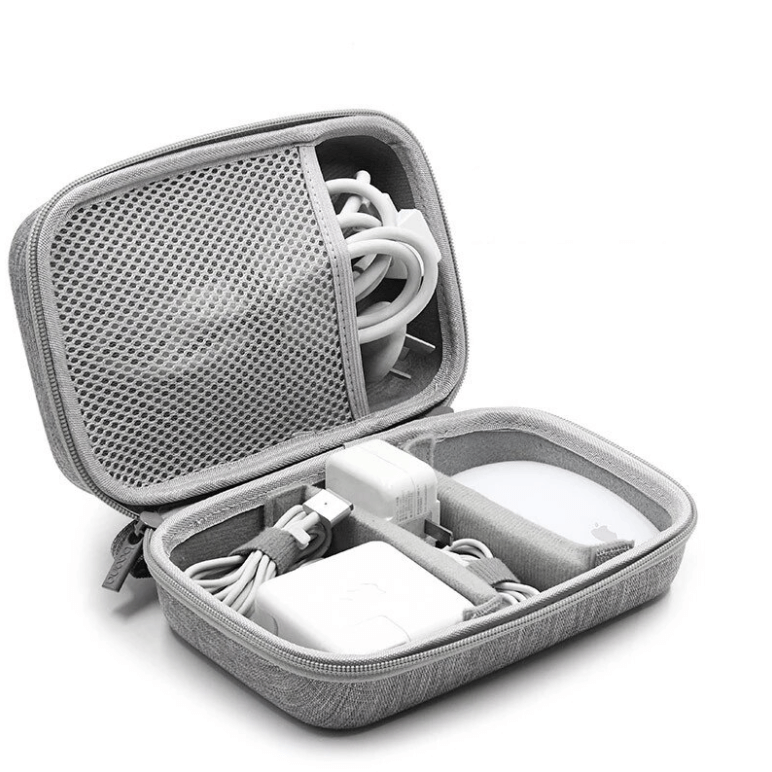 Cable organiser travel pouch