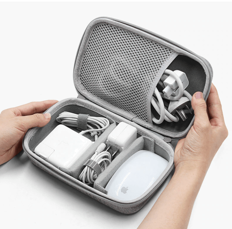 Cable organiser travel pouch