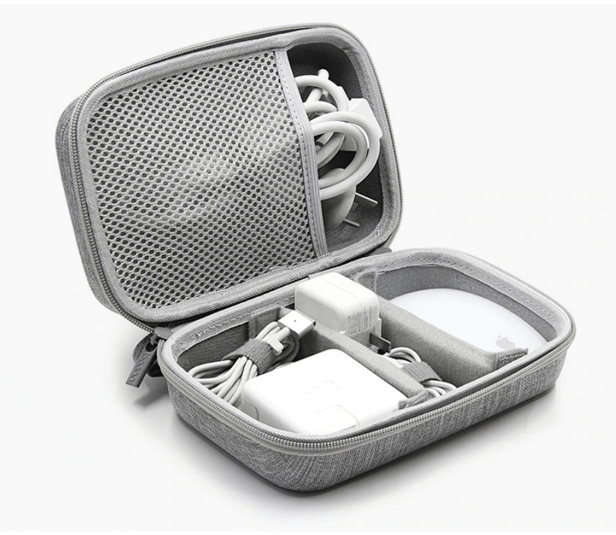 Cable organiser travel pouch