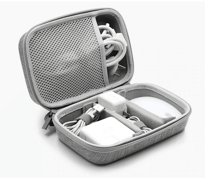 Cable organiser travel pouch