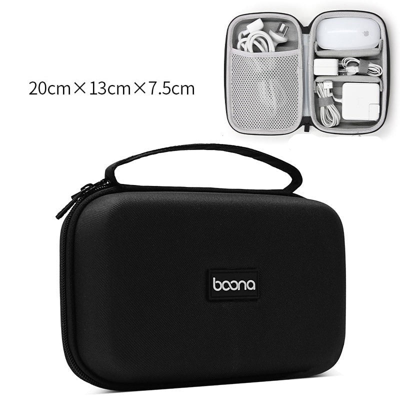 Cable organiser travel pouch