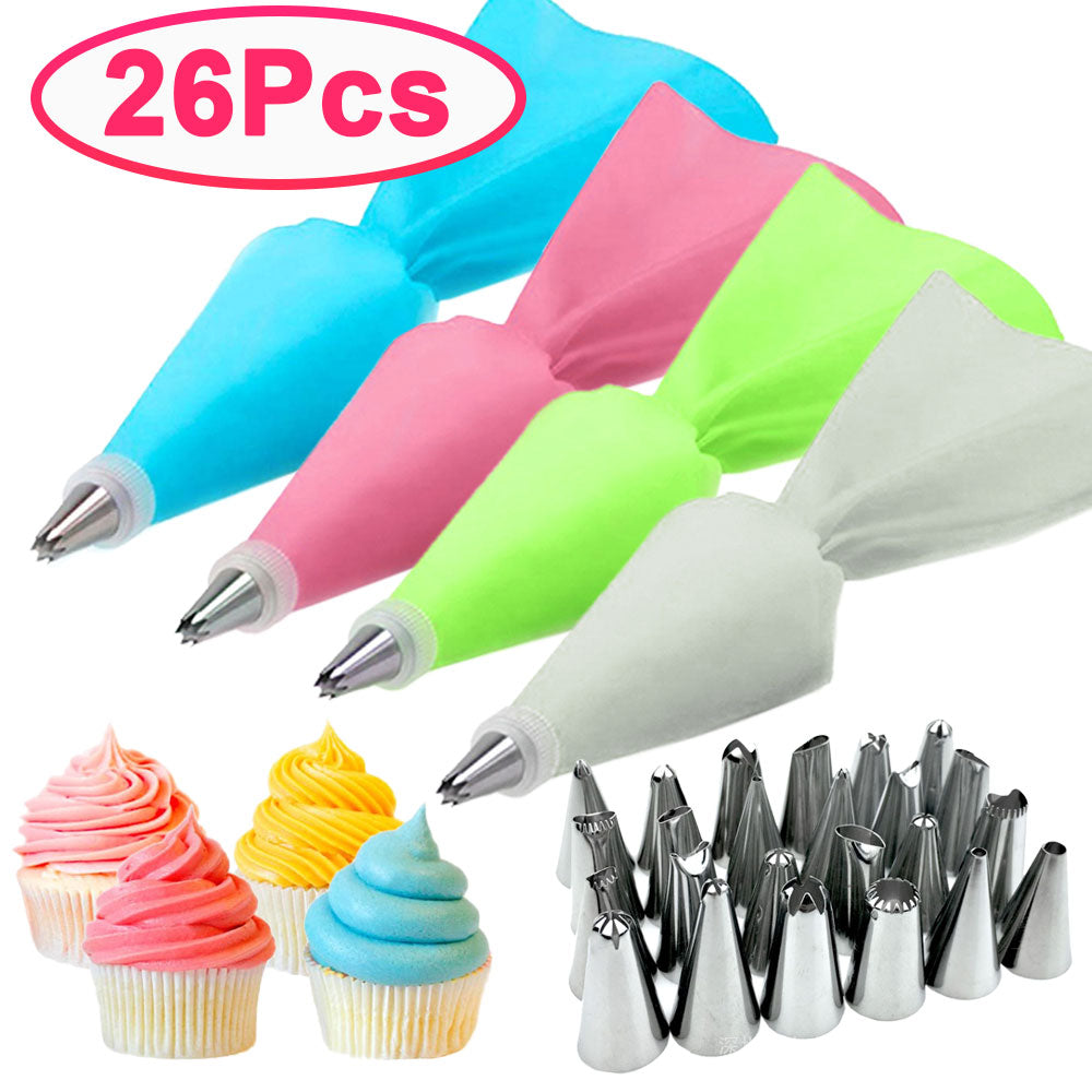 Cake Decoration Nozzle Set