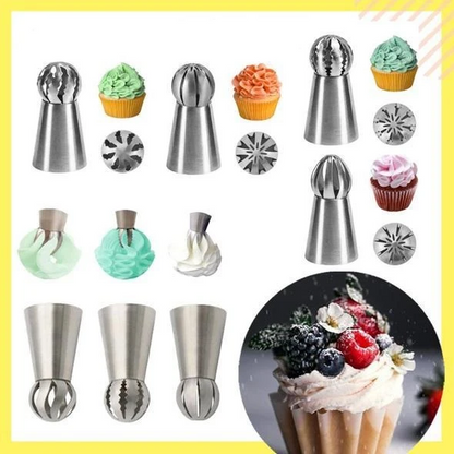 Cake Decoration Nozzle Set