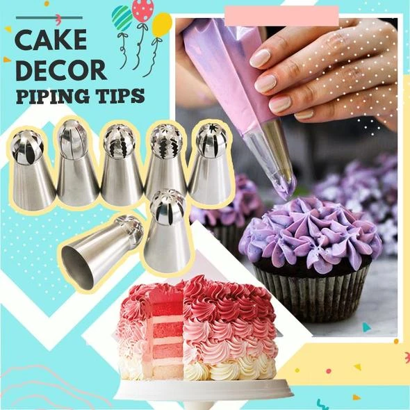 Cake Decoration Nozzle Set