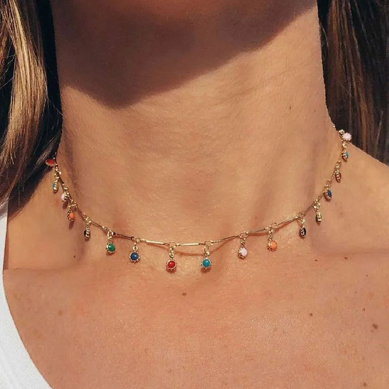 Candy Colour Women's Necklace