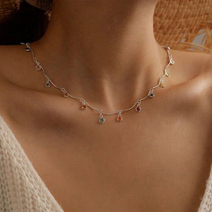 Candy Colour Women's Necklace