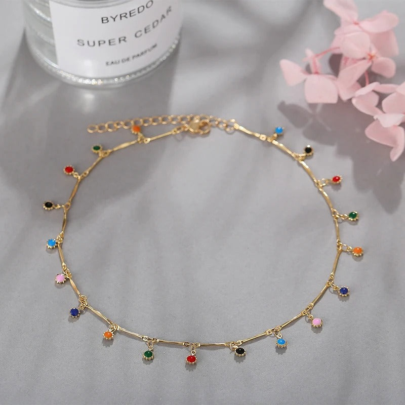Candy Colour Women's Necklace