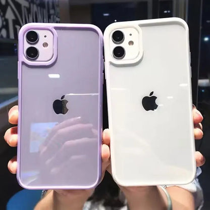 Candy Silicone Bumper Case for iPhone