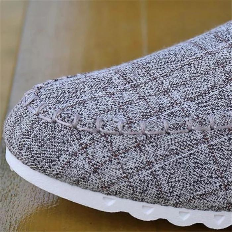 Canvas casual men's trainers