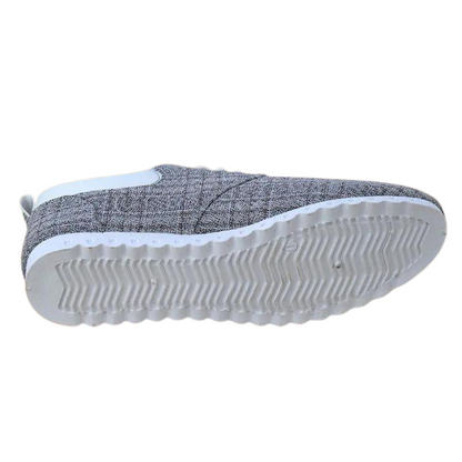 Canvas casual men's trainers