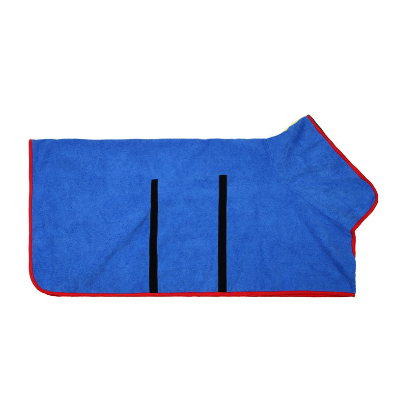 Cap Bathrobe