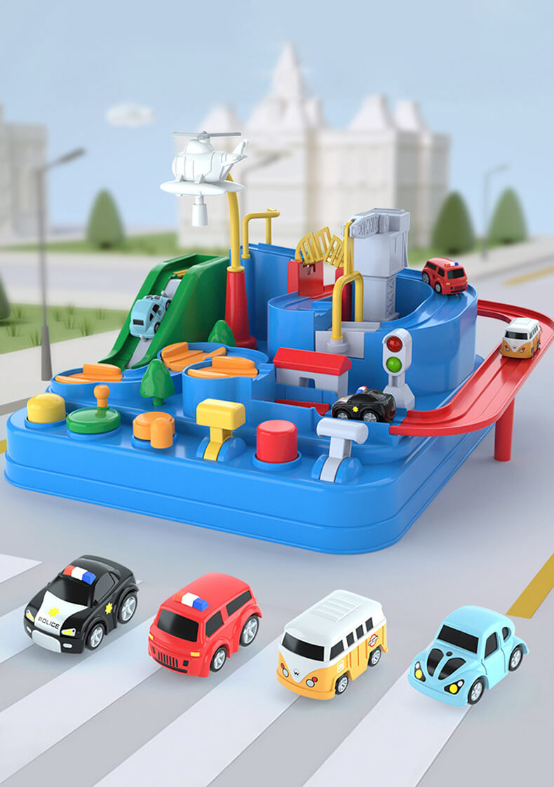 Car Rescue Adventure Toys