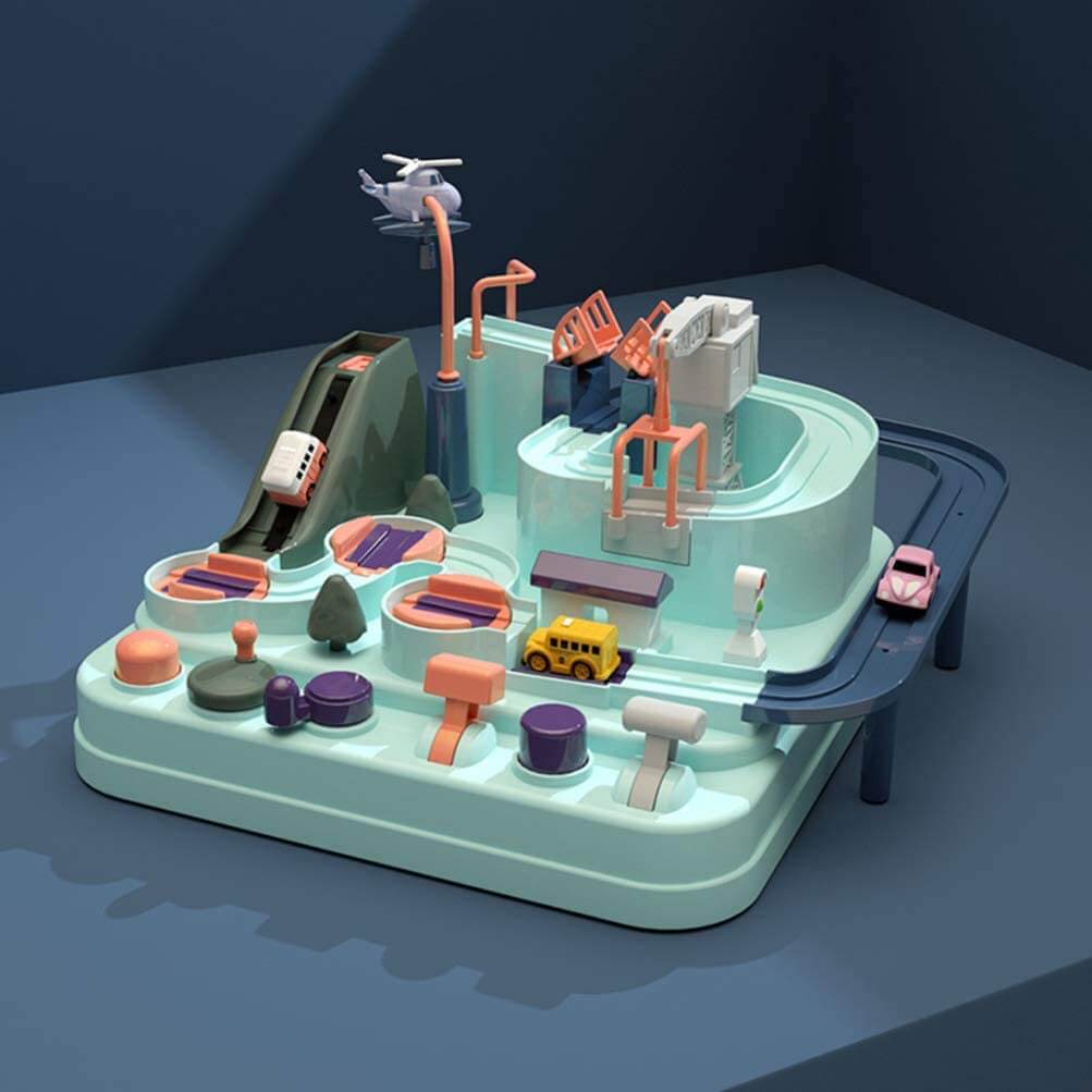 Car Rescue Adventure Toys