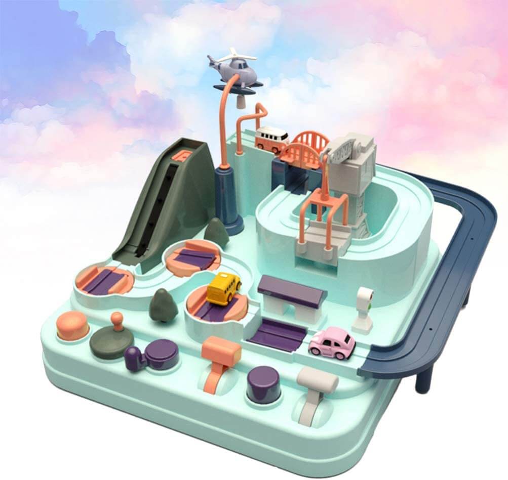 Car Rescue Adventure Toys