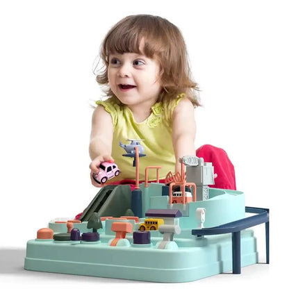 Car Rescue Adventure Toys