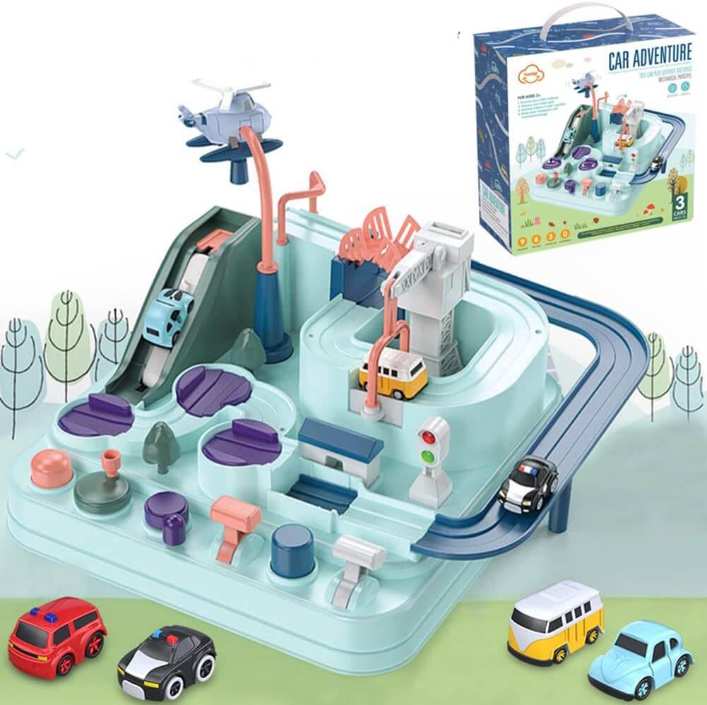 Car Rescue Adventure Toys