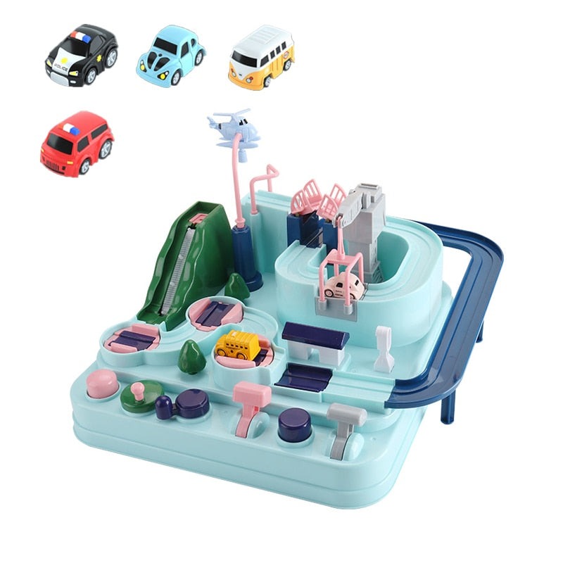 Car Rescue Adventure Toys