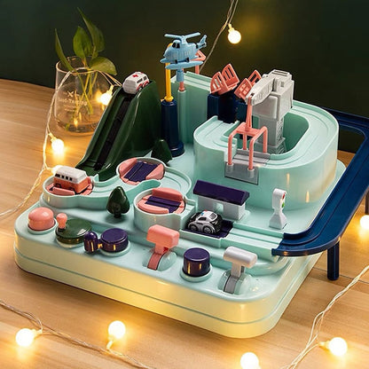 Car Rescue Adventure Toys