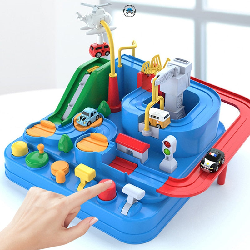 Car Rescue Adventure Toys