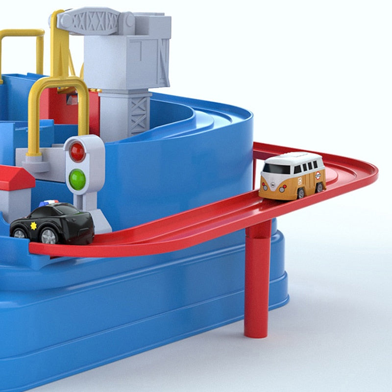 Car Rescue Adventure Toys