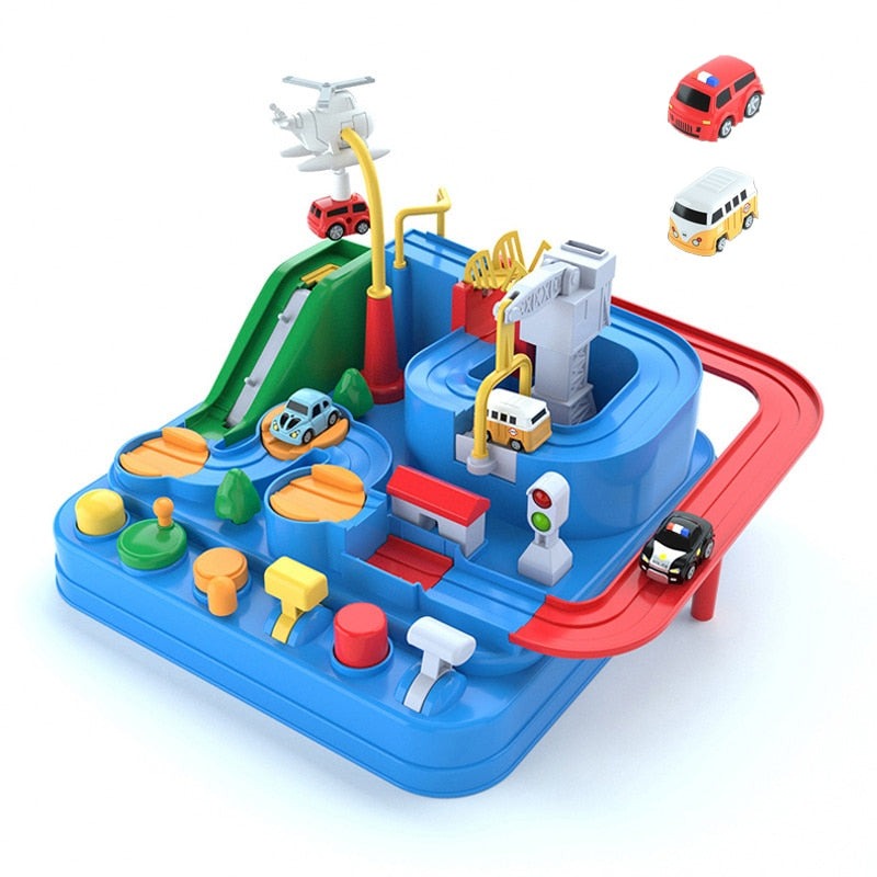 Car Rescue Adventure Toys