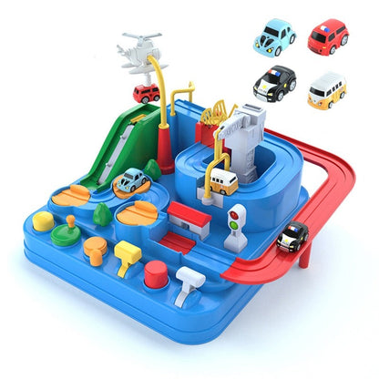 Car Rescue Adventure Toys