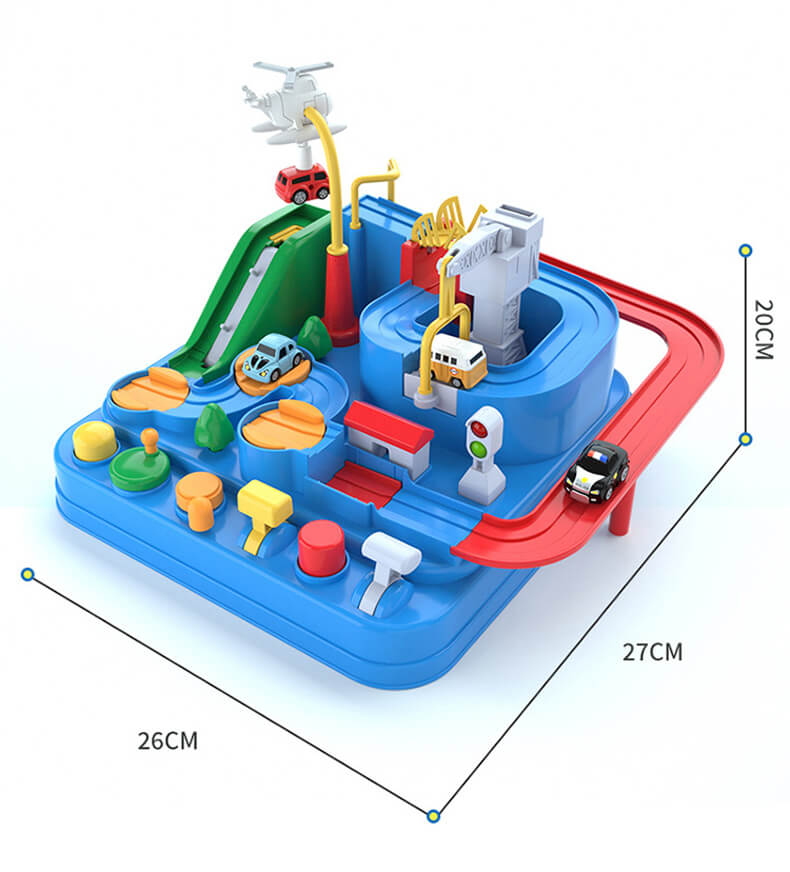 Car Rescue Adventure Toys