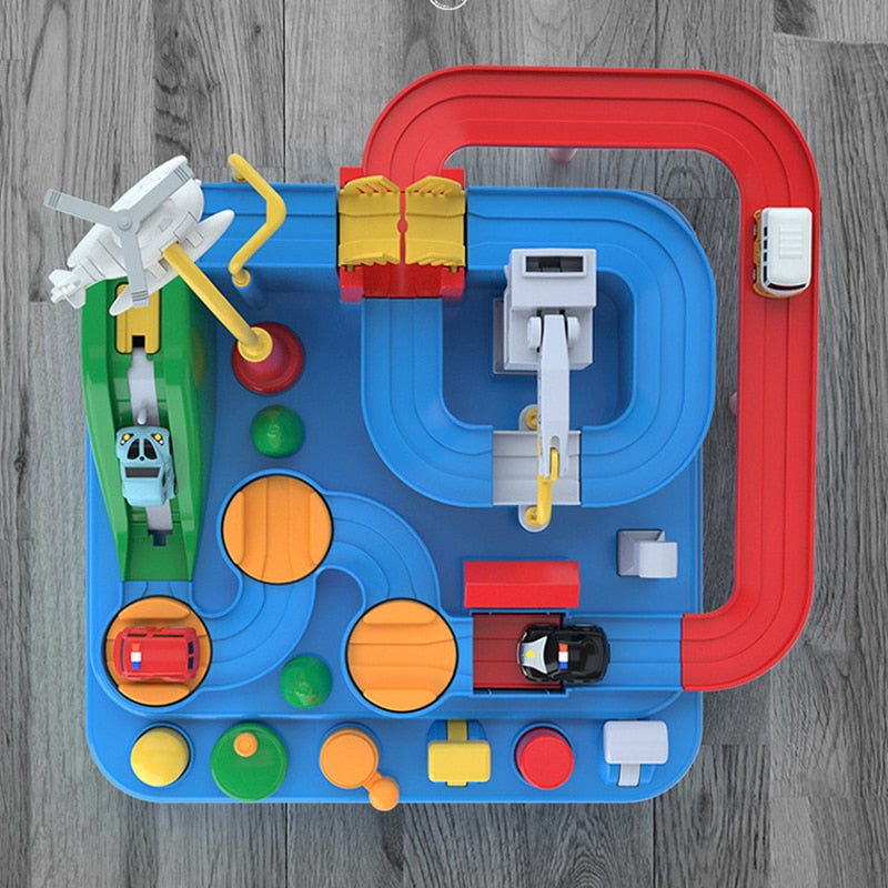 Car Rescue Adventure Toys